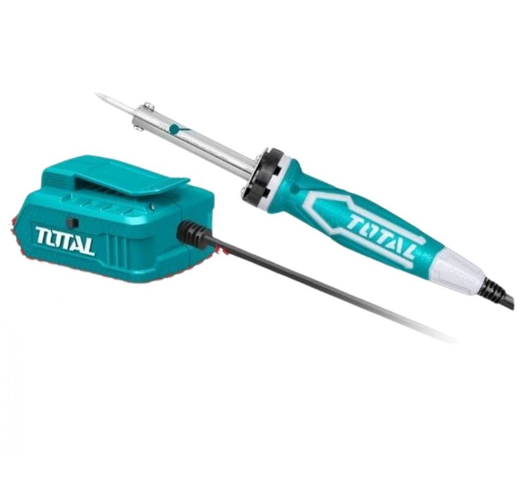 Total Cordless Soldering Iron 20V 40W Preheattime:3~5Min Excl. B/Char