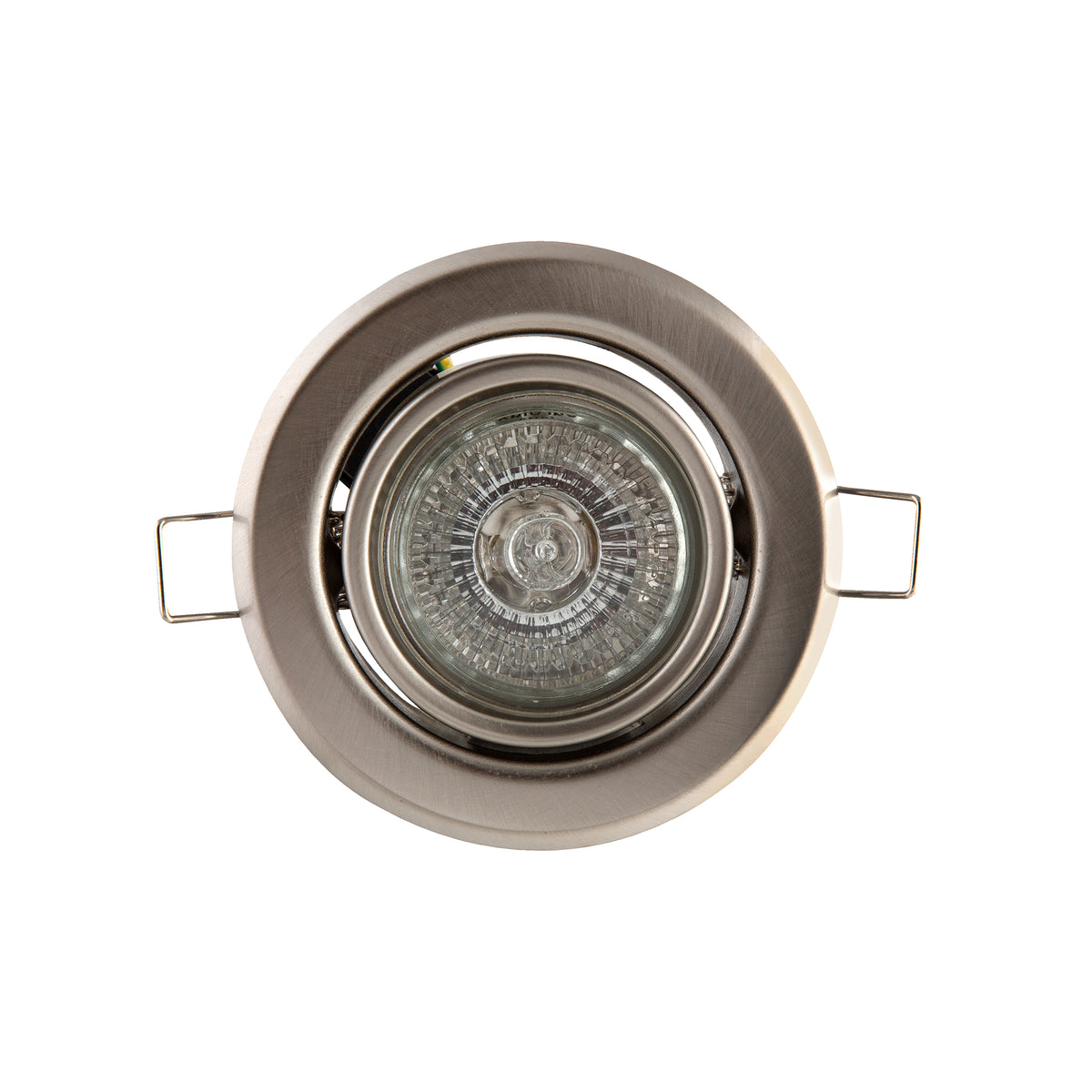Downlight - Gu10 - Par16 - 50W - 220V - Satin Chrome