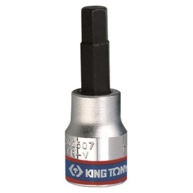 King Tony - Socket 3/8'Hex 10 X 50mm
