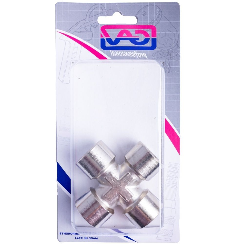 Gav 4 Way Connector 1/2' Ffff Packaged
