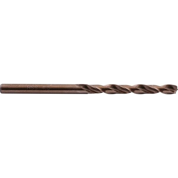 Tork Craft Drill Bit Hss Turbo Point 4.5mm 1/Card