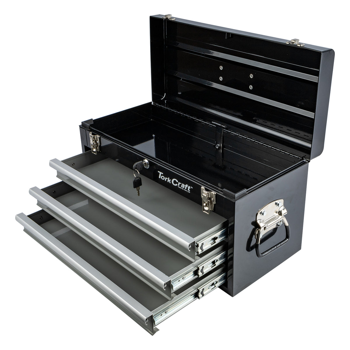 Tork Craft Top Box Empty 3 Drawer And Top Tray 535X255X315Mm Track Box
