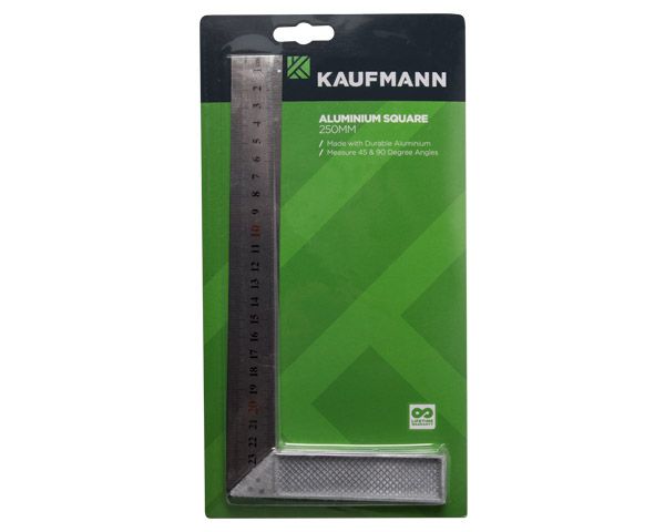 Kaufmann Aluminium Square - 200mm