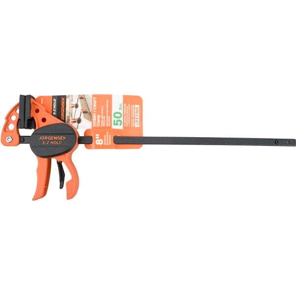 Jorgensen E-Z Hold - Hobby/Craft Clamp - 8 Inch - 200mm