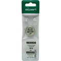 Alpen Die 6mm Round 25X9mm In Pouch HSS 1.0mm Pitch