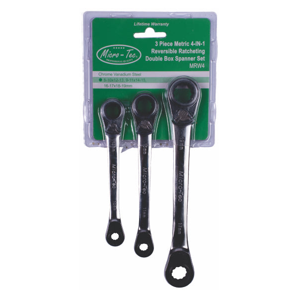 Wrench 4 In 1 Ratch3 Piece