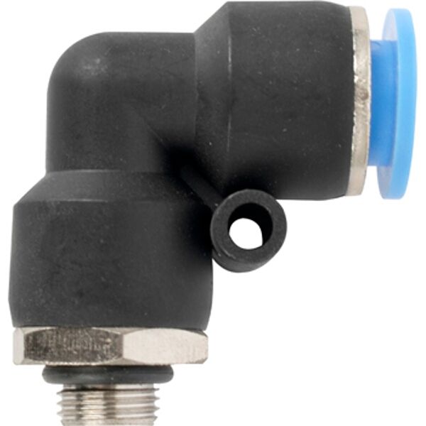 Aircraft Elbow W/O-Ring 10mm-1/8 M Pu Hose Fitting