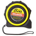 Deamark - Metric Tape - 8m X 25mm