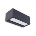 Led - Up & Down - Wall Light - Grey - 21W - 3000K