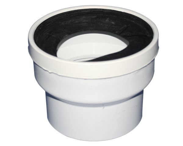 Agrinet Southpro SABS Straight Connector Waste Pan - Sv 110mm