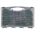 Kaufmann - Screwdriver Set 8 Piecee Soft Grip