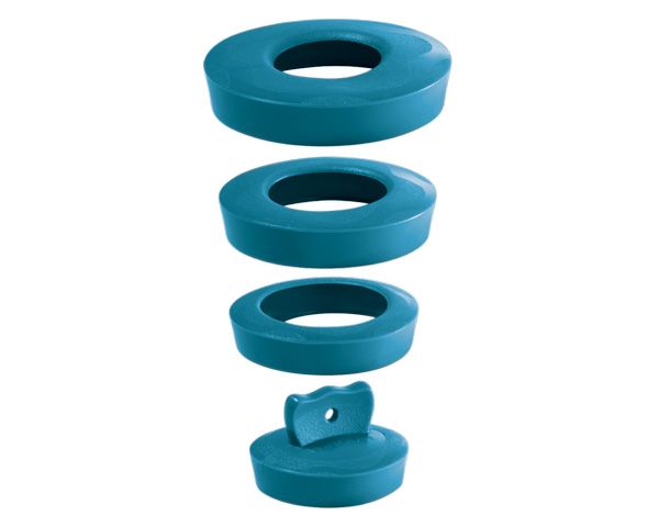Wirquin Universal Sink Plug - Blue