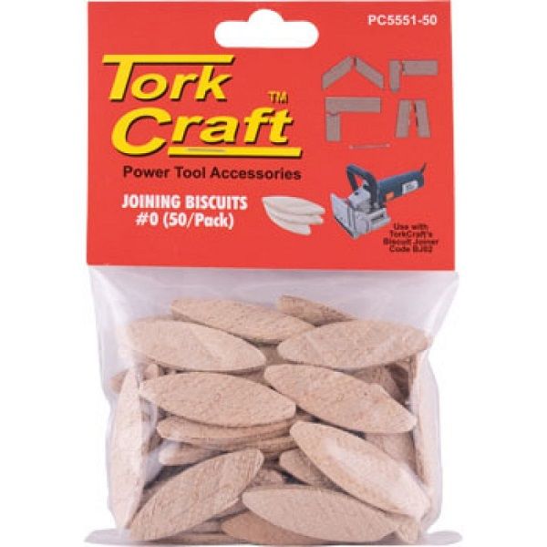 Tork Craft Joining Biscuits #0 - 50 Pack