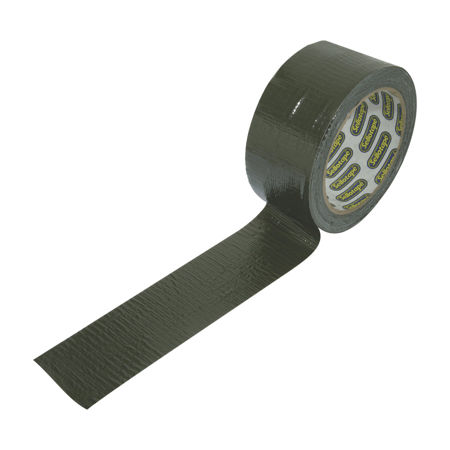 Tape Sello Duct O/Drab 48Mmx25M