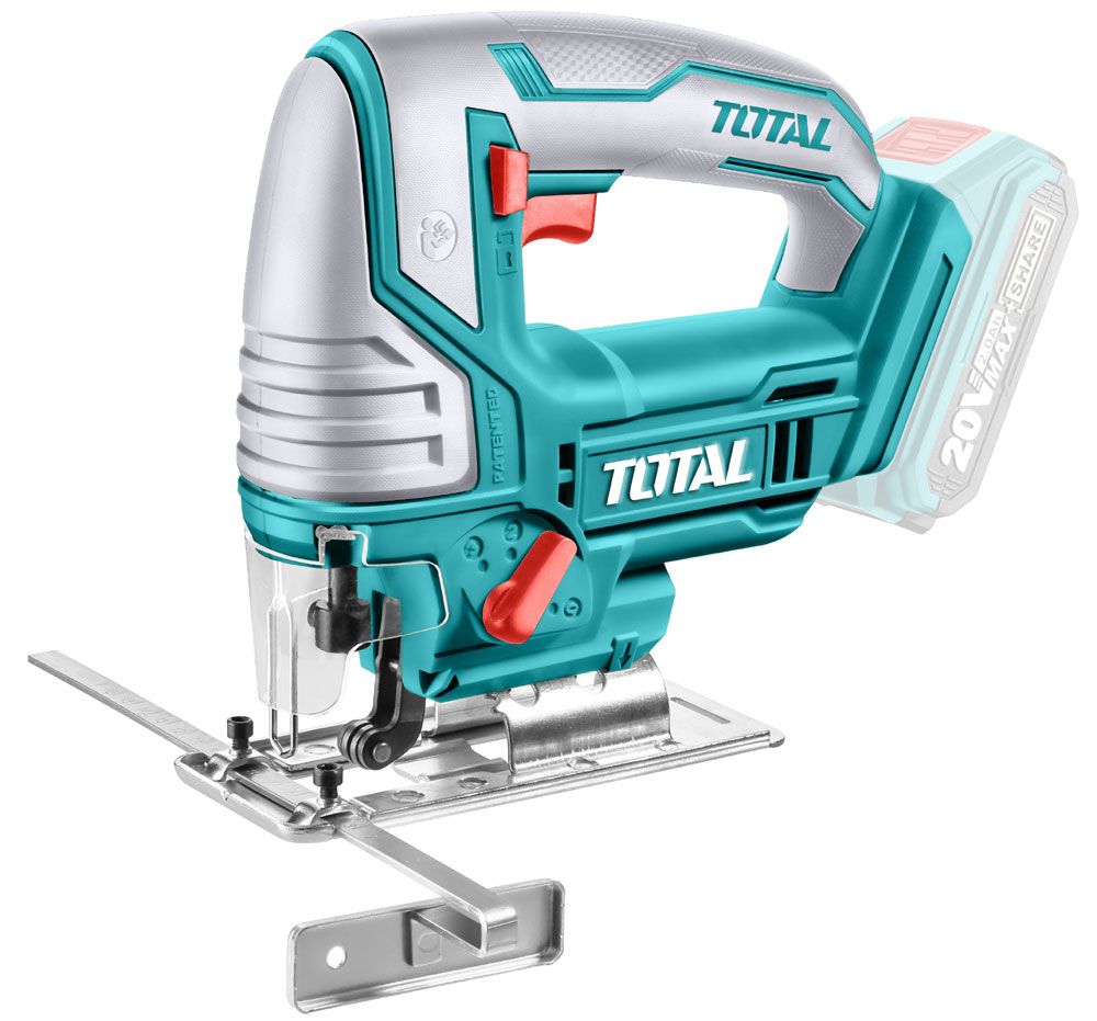 Total Tools 20V Lithium-Ion Industrial Jig Saw