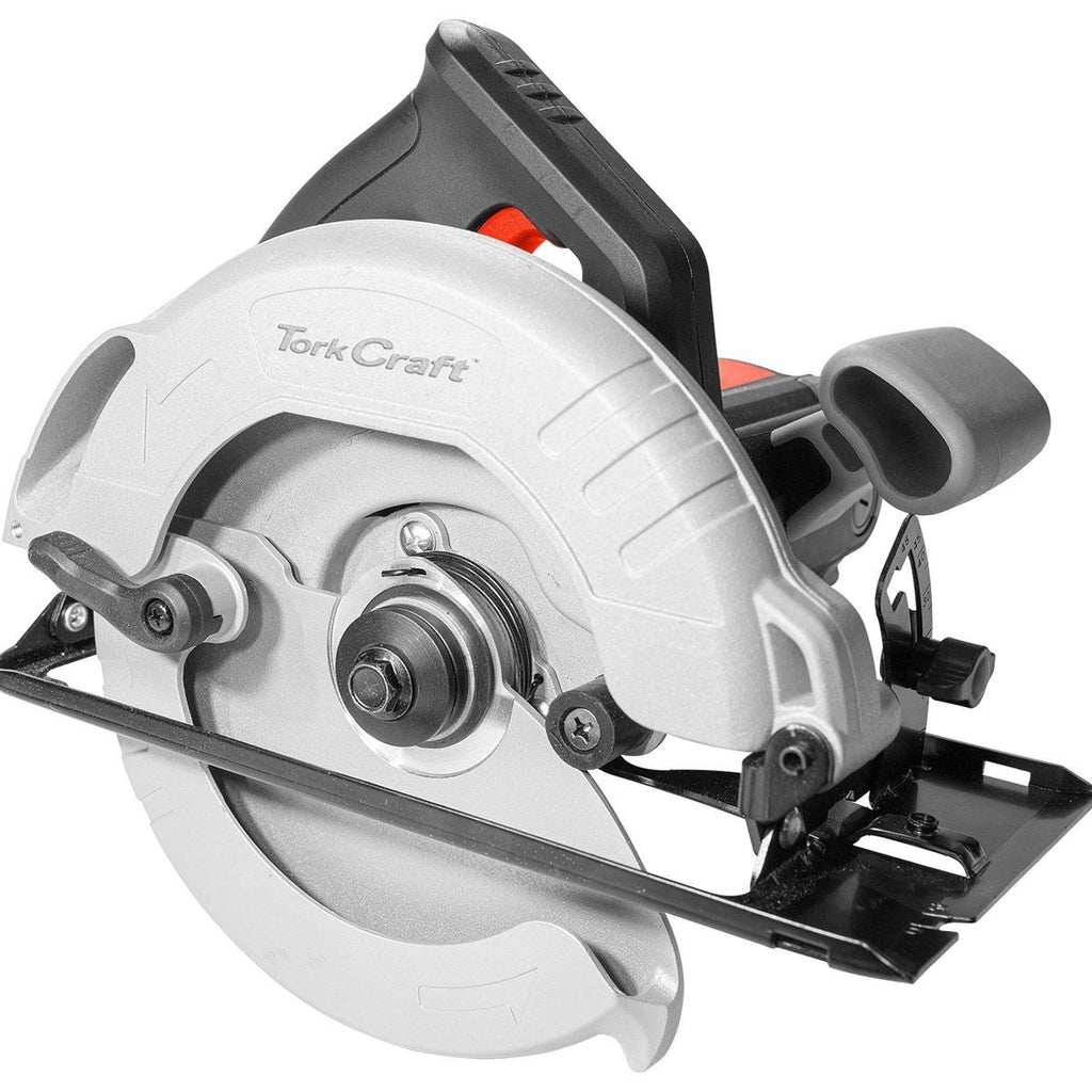 Tork Craft Circular Saw 185Mm 1500W 5500Rpm Incl. Blade Dust Bag & Tool Bag