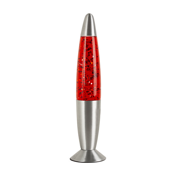 Eurolux - Glitter Lamp 25W - Red