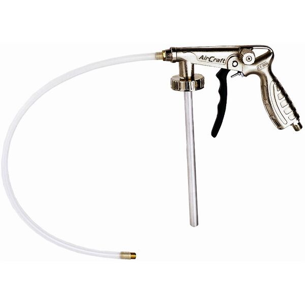 Aircraft Underbody Gun With Pipe And Nozzle