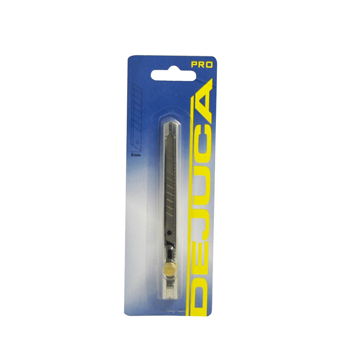 Dejuca - Knife - Snap-off Blade - Metal - 9mm