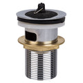 Pulse - Waste Basin Brass Slotted Cp 32mm