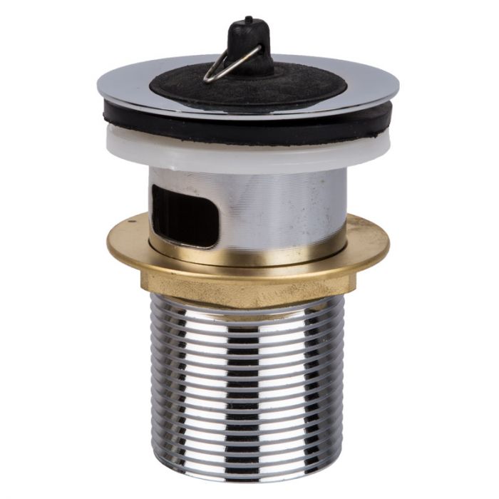 Pulse - Waste Basin Brass Slotted Cp 32mm
