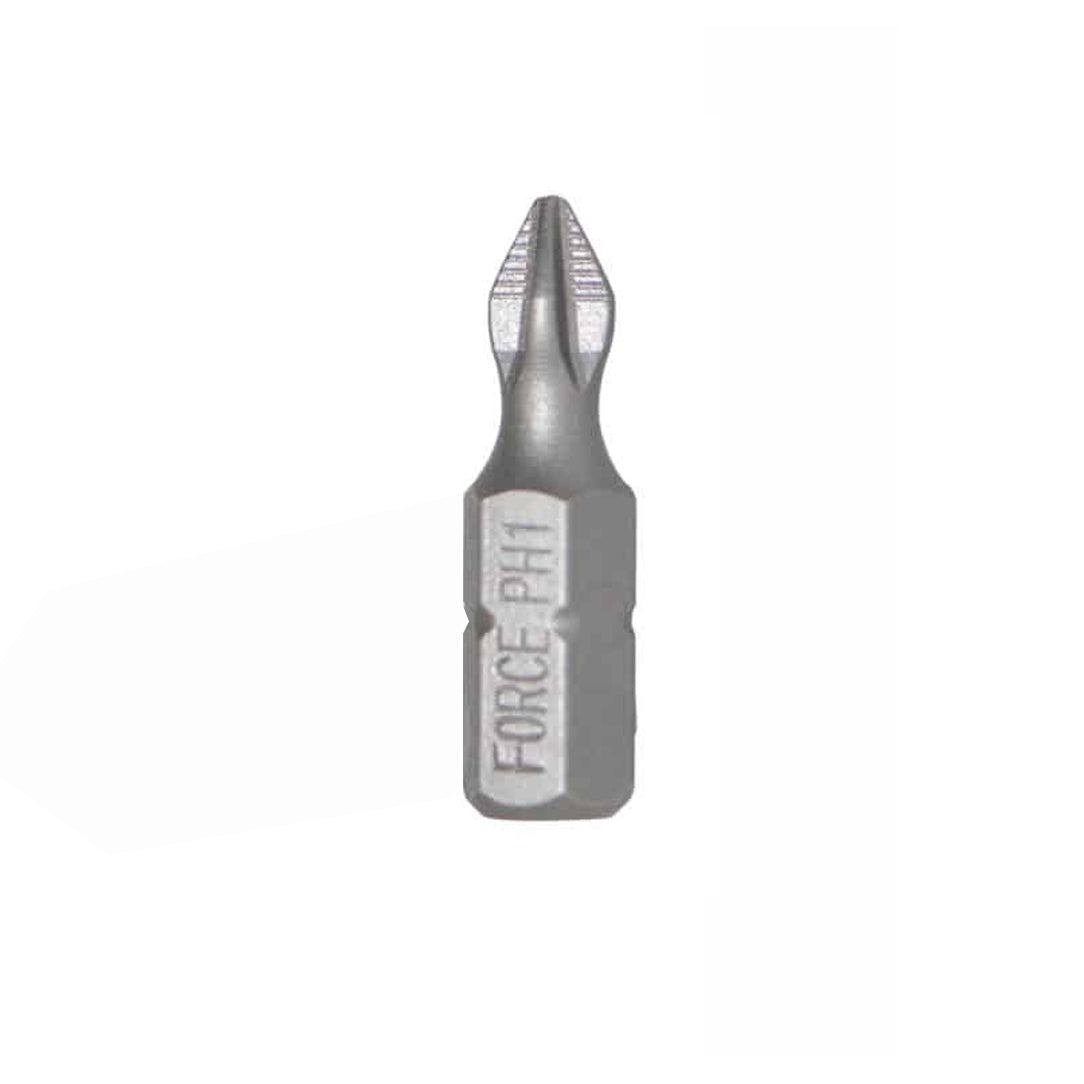 Force - 1/4' - Phillips Bit - Ph - 3 X 25mm