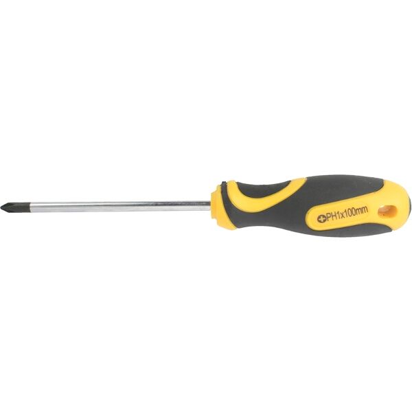 Tork Craft Screwdriver Phillips No.1 x 100mm