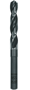 ALPEN - HSS Twist Drill 21mm 159x86mm Reduced Shank 12,7 mm