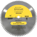 Tork Craft TCT Saw Blade Rip & Cross 600X72T 40/30/25.4/20/16