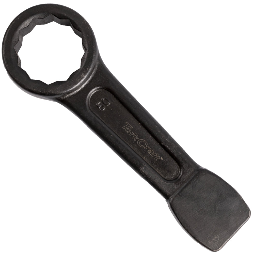 Tork Craft Slogging Spanner 50Mm Ring End Crv