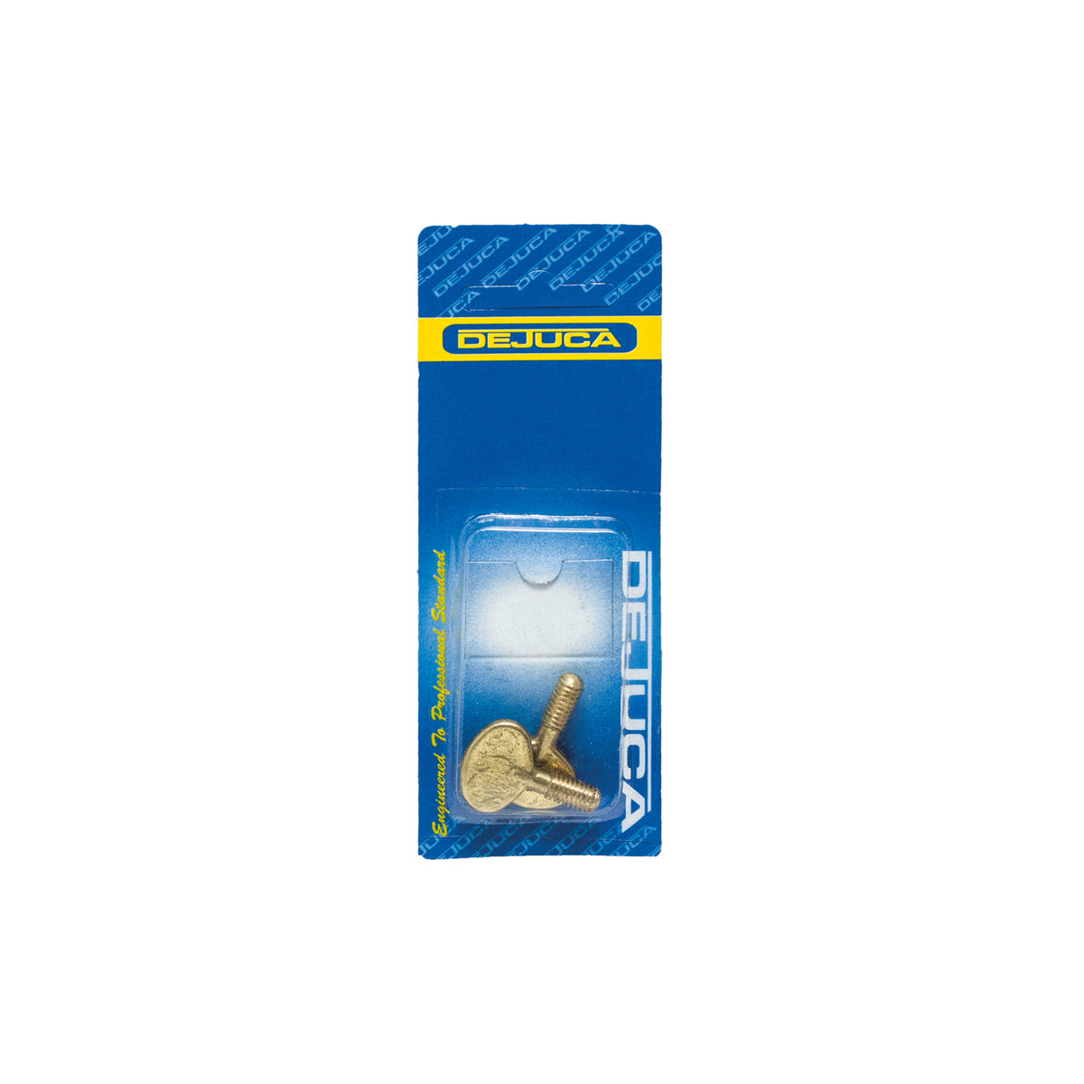 Dejuca - Sliding Stay - Thumb Screw - Brass - 2/card