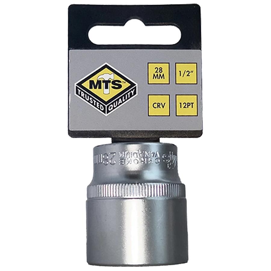 Mts Socket 1/2`` Bi Hex Crv - 28Mm