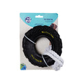 Dog Chew Toy - Tire - BPA-Free Plastic - Black