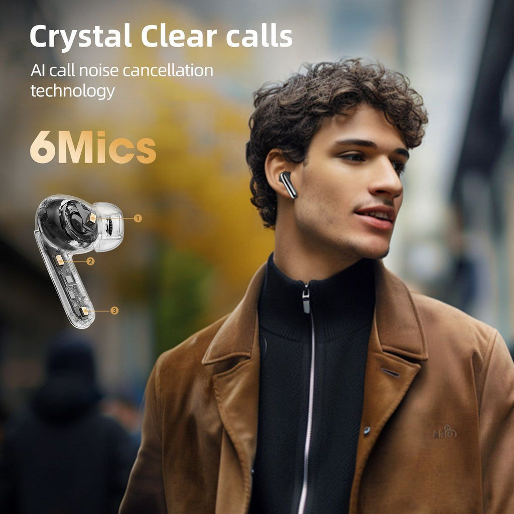 WINX VIBE More Adaptive Noise Cancelling Earpods