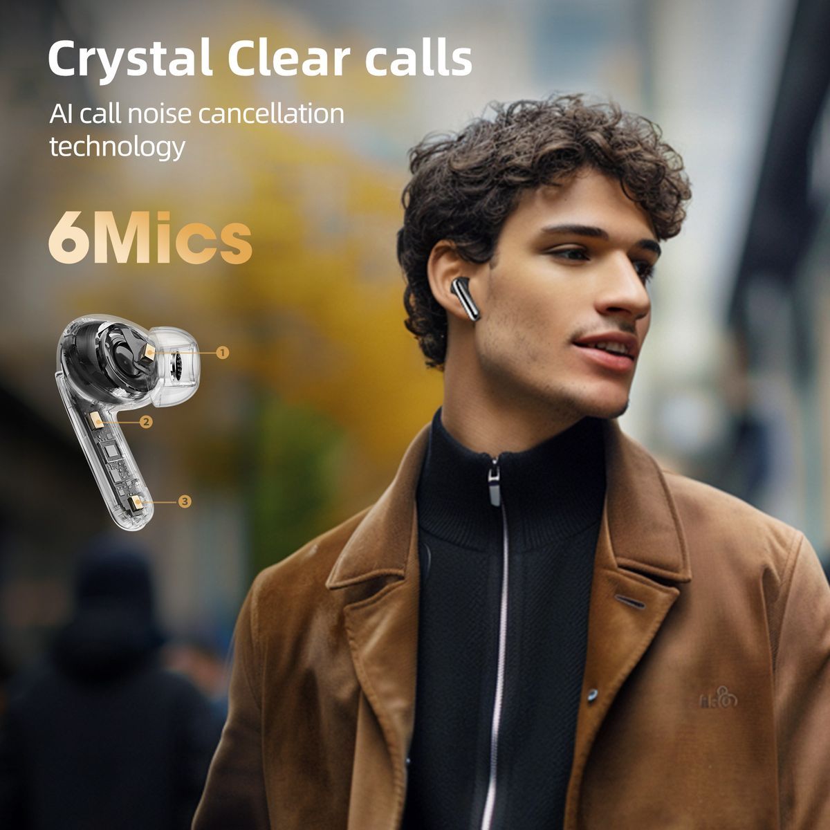 WINX VIBE More Adaptive Noise Cancelling Earpods
