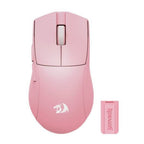 Redragon M916 PRO 26000DPI 5-Button Wireless Gaming Mouse - Black - White