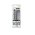 ALPEN - Profi Glass Drill Bit Set 3 Piece