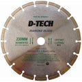 D-Tech Diamond Blade Segmented Std. 230x22.23 Brick & Masonry