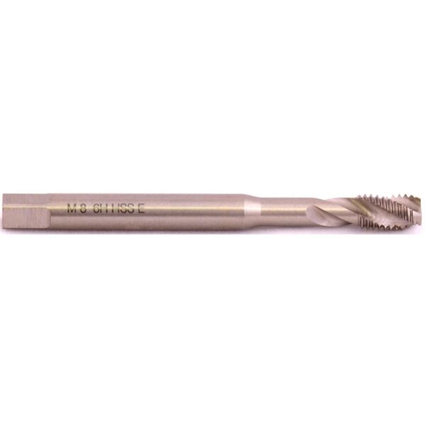 Alpen Machine Tap Cobalt 8mm Spiral Fluted In Pouch 1.25mm Pitch