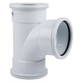 Waste Junction 87.5Deg Sv Pl 110mm Sabs