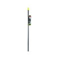 Broom grey/lime - w/bumper - 1.2m handle