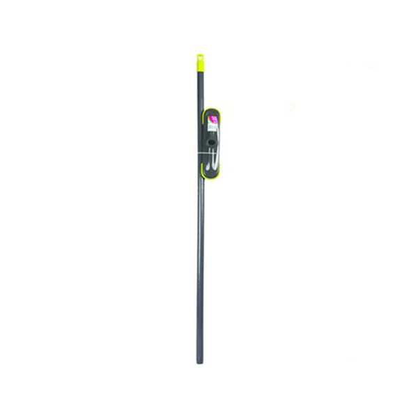 Broom grey/lime - w/bumper - 1.2m handle
