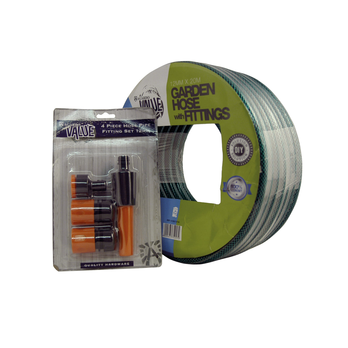 Garden Hose Set - 12mm x 20m