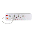 Multiplug 8Way Single Switch