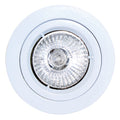 Eurolux - Straight Twist - Downlight - 80mm - White
