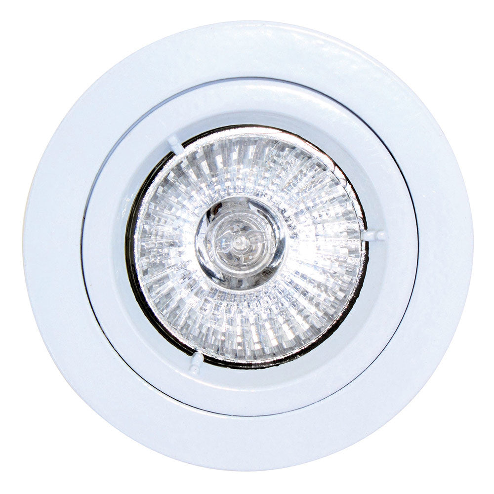 Eurolux - Straight Twist - Downlight - 80mm - White