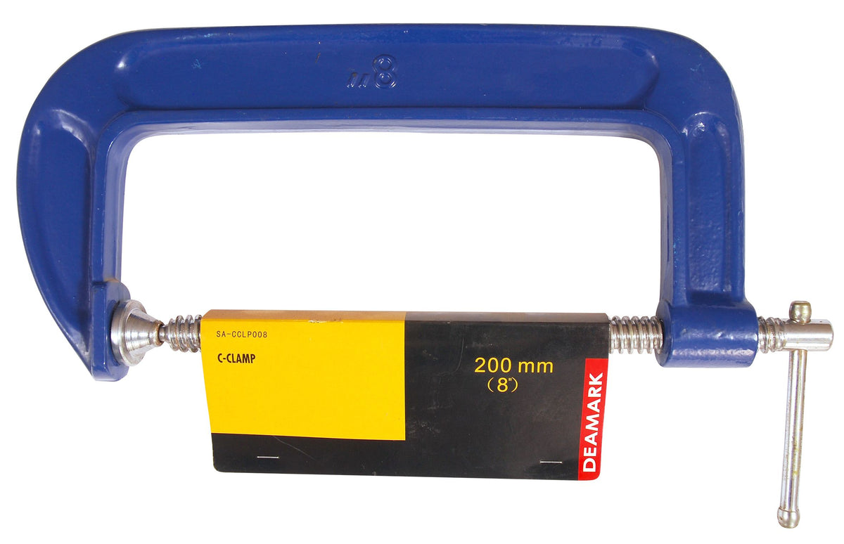 Deamark - C-Clamp 200mm/8' Cclp008