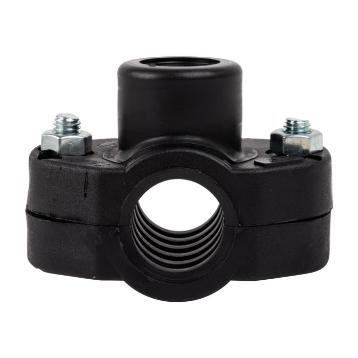 Saddle Compression And Pvc 90X1-1/2