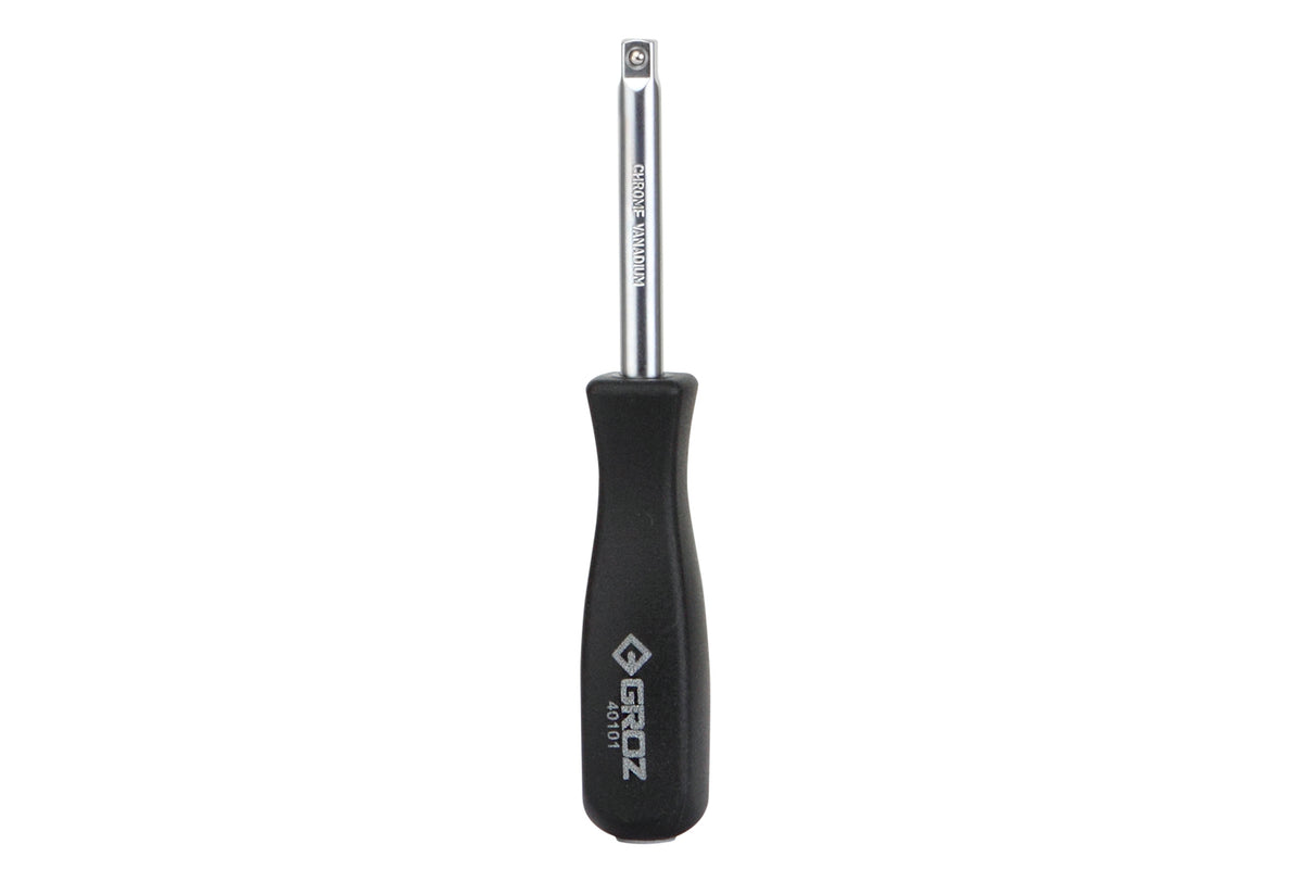 Groz Handle Spinner 1/4 Inch Drive 150mm CRV
