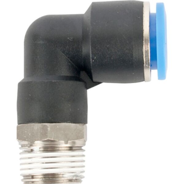 Aircraft Elbow 12mm-3/8 M Pu Hose Fitting